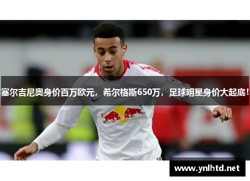 塞尔吉尼奥身价百万欧元，希尔格斯650万，足球明星身价大起底！